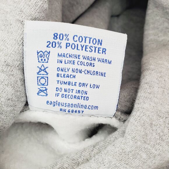 VTG Eagle USA Urban San Francisco Giants Hoodie Sweatshirt 1990s Graphic SZ M - Picture 5 of 12